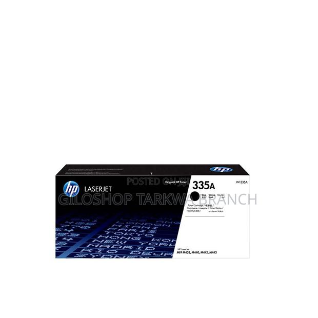 Hp 335a Black Original Laserjet Toner Cartridge W1335a