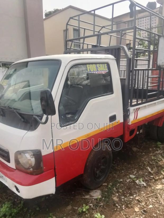 Kia Bongo 2010 Off White photo 2