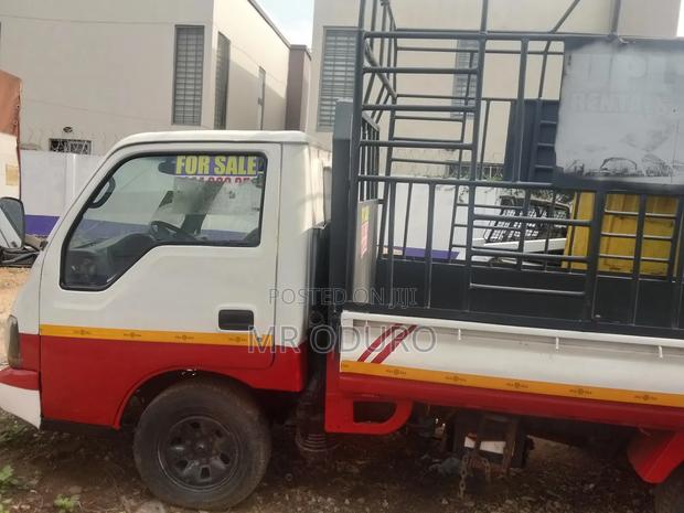 Kia Bongo 2010 Off White photo 5