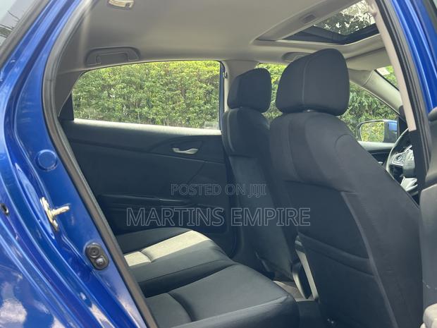 Honda Civic EX 4dr Sedan (1.5L 4cyl) 2016 Blue