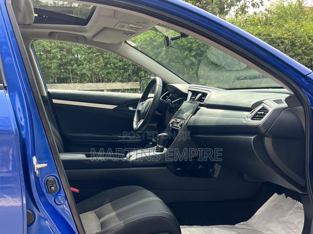 Honda Civic EX 4dr Sedan (1.5L 4cyl) 2016 Blue