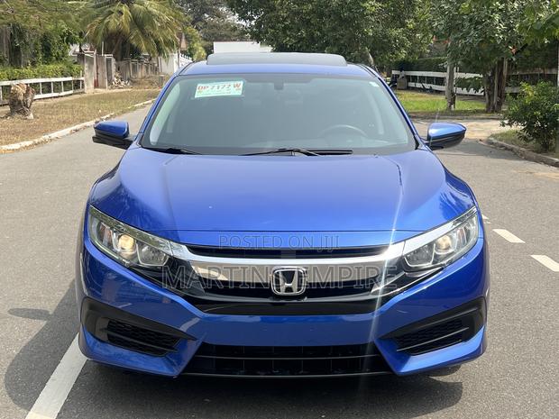 Honda Civic EX 4dr Sedan (1.5L 4cyl) 2016 Blue