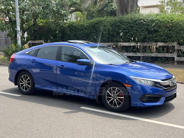 Honda Civic EX 4dr Sedan (1.5L 4cyl) 2016 Blue