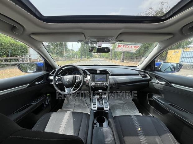 Honda Civic EX 4dr Sedan (1.5L 4cyl) 2016 Blue