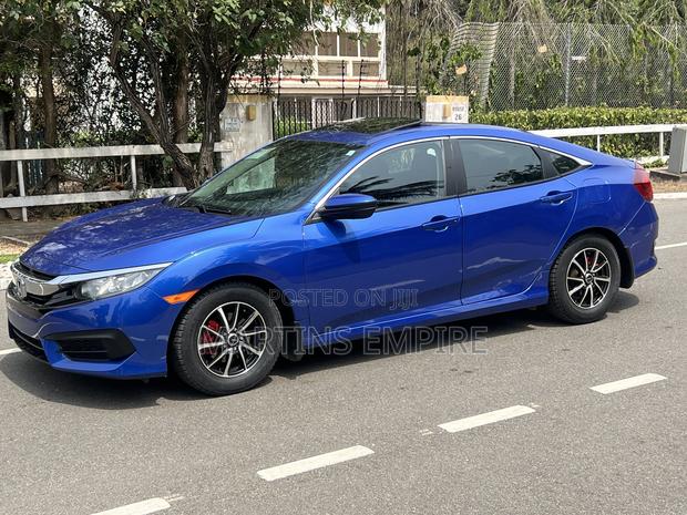 Honda Civic EX 4dr Sedan (1.5L 4cyl) 2016 Blue