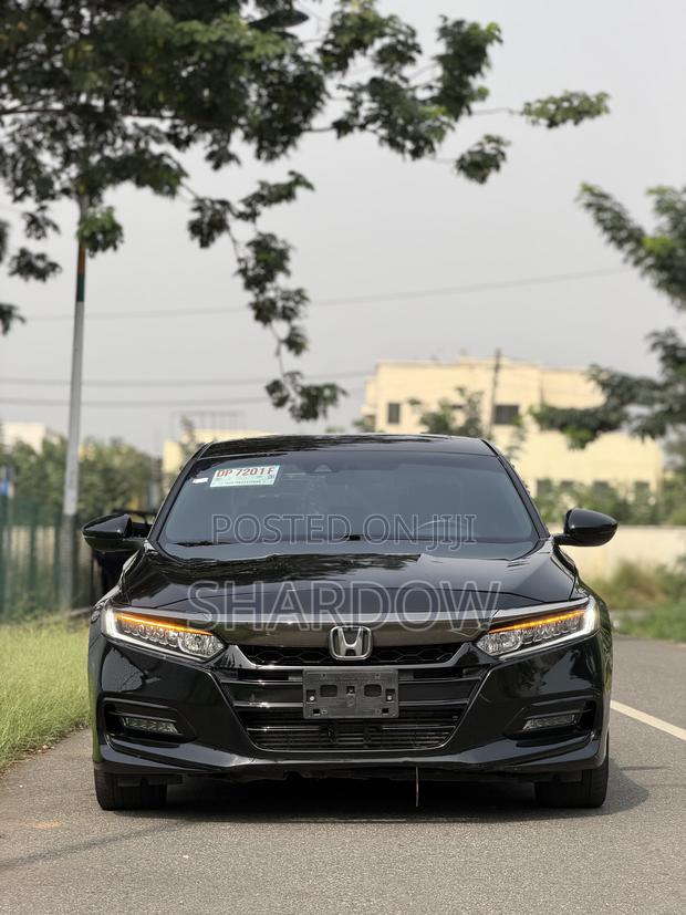 Honda Accord Sport (2.0L 4cyl Turbo 10A) 2019 Black