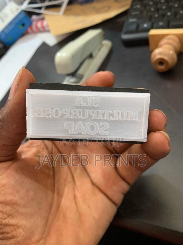Soap Stamp