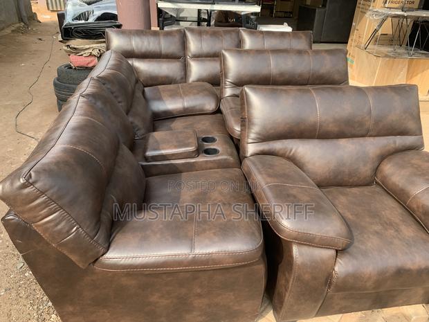 Premium Leather Reclining 7 Sofa Set Ultimate Comfort Redefined