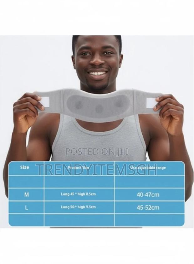 Neck Posture Corrector Breathable Ice Silk Collar Cervical Support photo 3