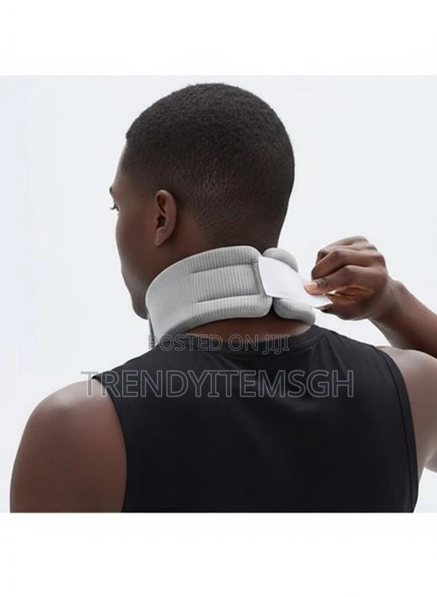 Neck Posture Corrector Breathable Ice Silk Collar Cervical Support photo 4