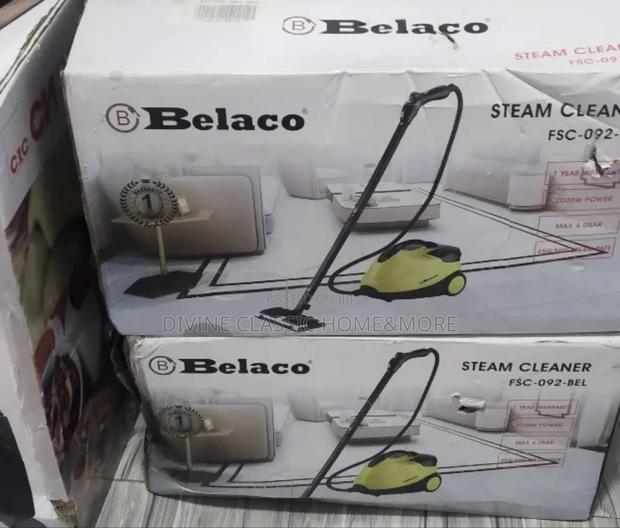 Belaco Steam Cleaner Multipurpose 2000w