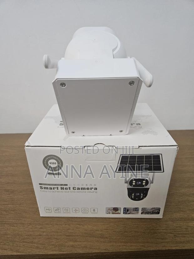 Dual Lens 4g Solar Camera photo 2