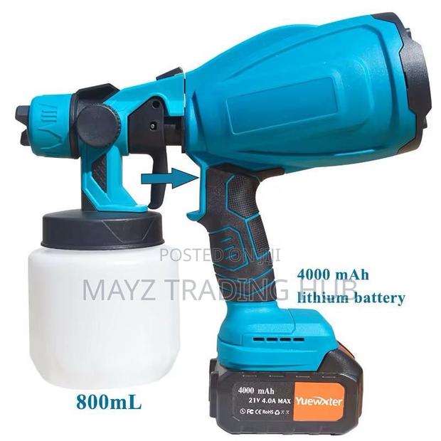 Paint Spraying Gun photo 3
