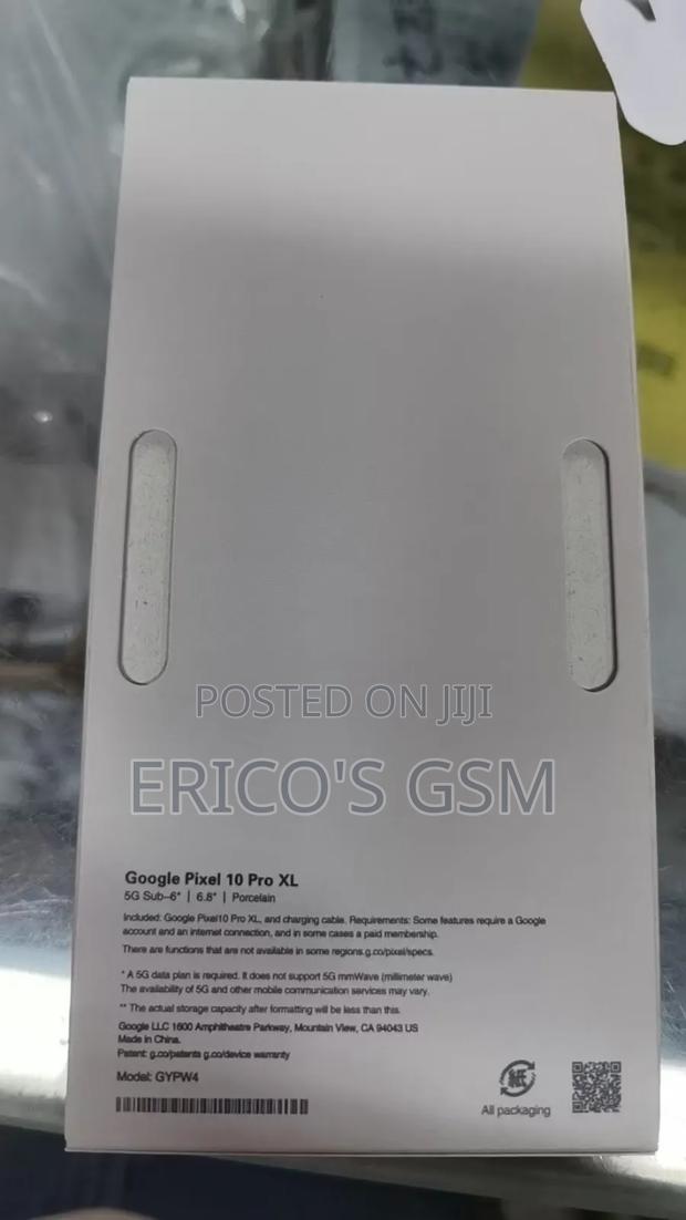 New Google Pixel 10 Pro XL 256 GB White photo 2