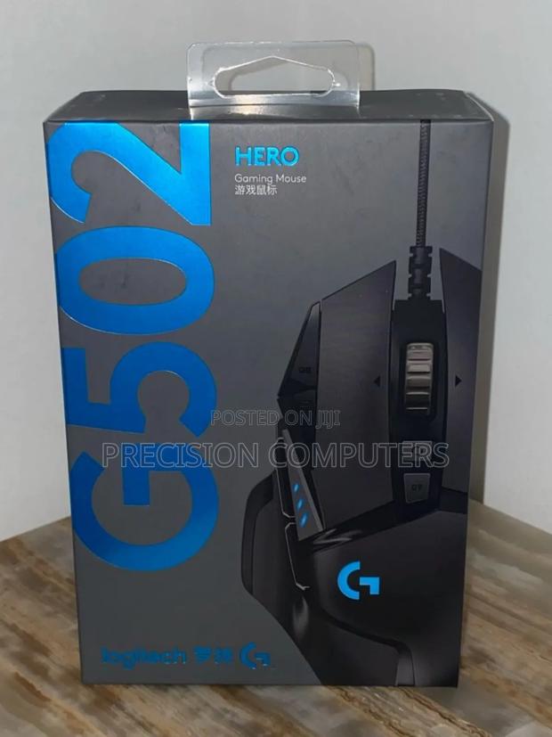 Logitech G502 Hero