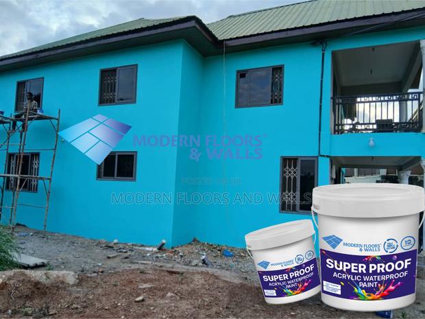 Red, Blue, Green - Super Proof 3-in-1 Acrylic Waterproof Paint 20kg