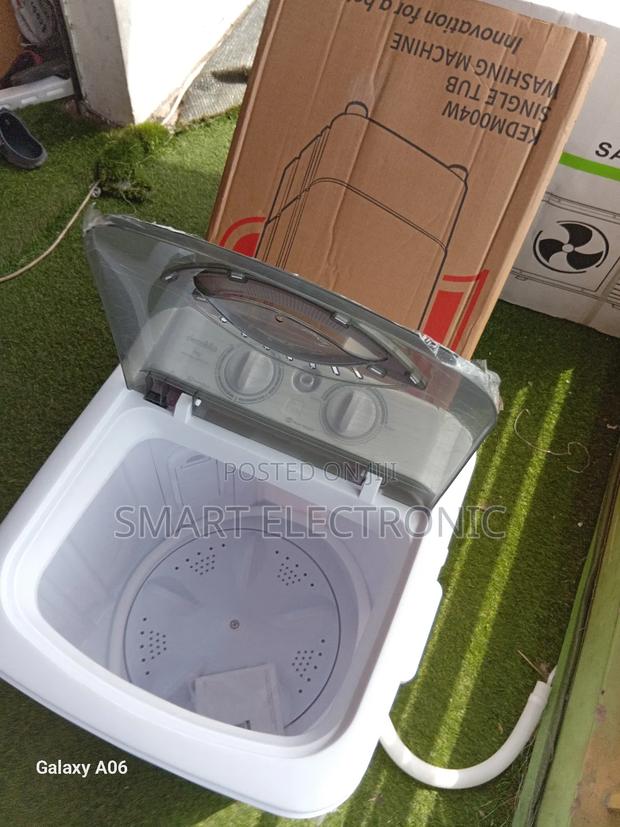 Turboclean 7kg Sinle Tub Washing Machine – Strong Motor, Superior Wash