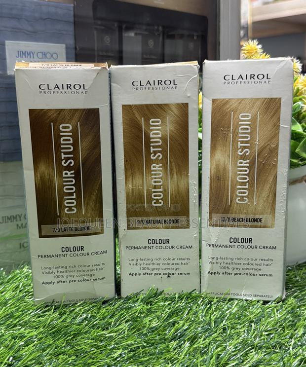 Clairol Blonde Permanent Colour Cream