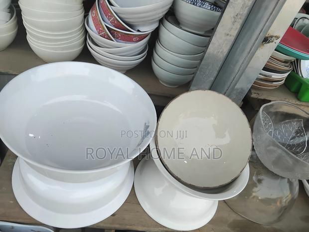 Melamine Fufu Bowls in All Sizes – Strong Durable photo 2