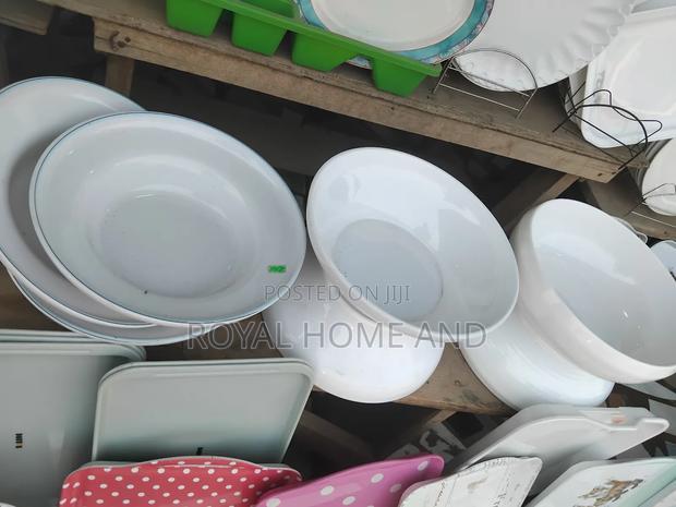 Melamine Fufu Bowls in All Sizes – Strong Durable photo 3