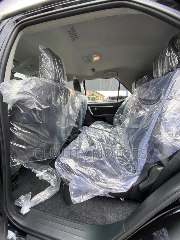 New Toyota Fortuner 2025 Black photo 11