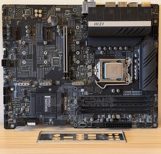 I9-11900k 11th Gen Processor + Msi Z590 Motherboard