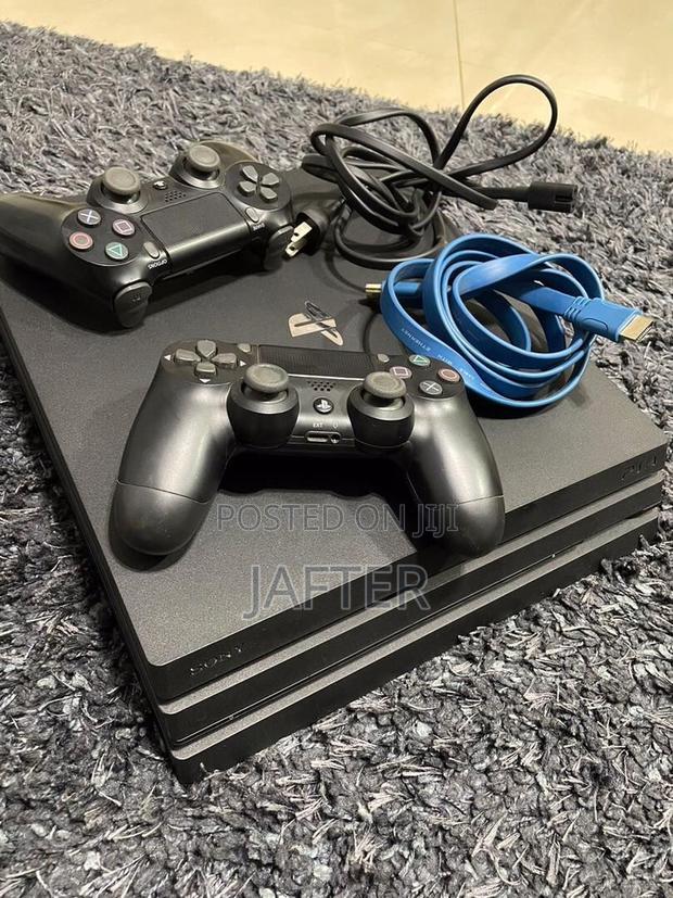 Sony Ps4 Pro 1tb Jailbreak With Fc27 and Other 10 Latest Games · Photo 2