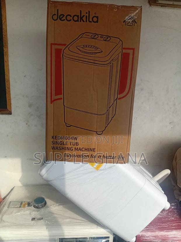 Decakila 7kg Single Tub Washing Machine With Powerful Cleaning Action