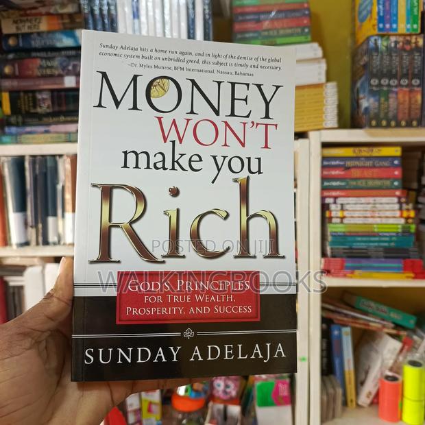 Money Won't Make You Rich- Sunday Adelaja · Photo 2