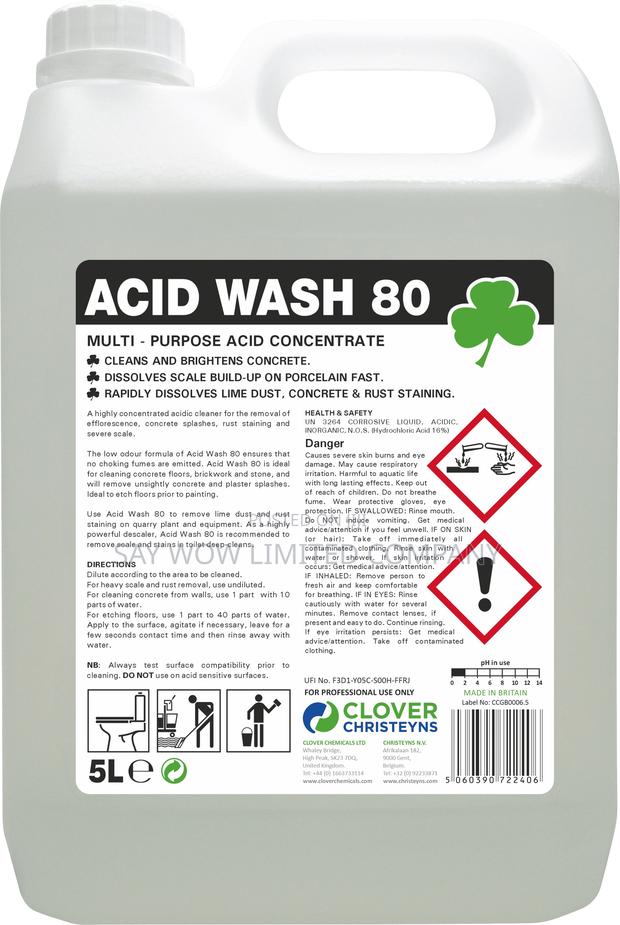 Clover Acid Wash 80 · Photo 4