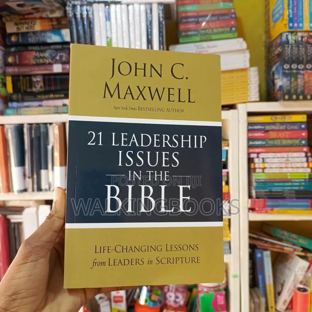 21 Leadership Issues In The Bible- John C. Maxwell · Photo 2