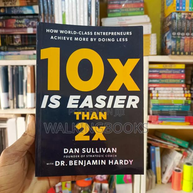 10x Is Easier Than 2x · Photo 2