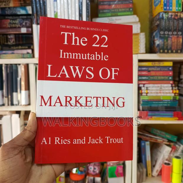 The 22 Immutable Laws Of Marketing · Photo 2