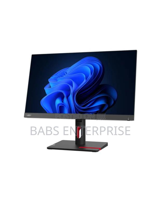 Lenovo Thinkvision S22i 30-21.5 Inches Fhd Ips Vga Hdmi Black photo 2