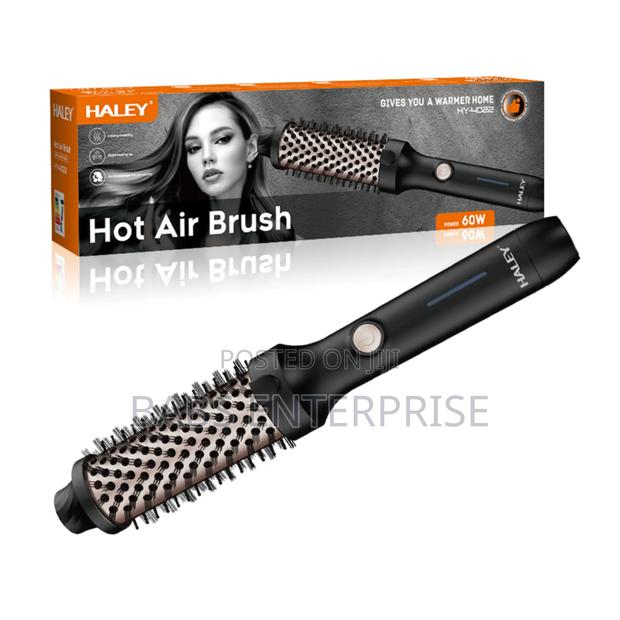 Haley Hair Dressing Brush 60 Watt Black Hy-4022