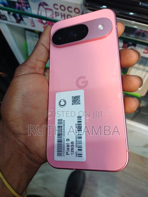 New Google Pixel 9 128 GB Purple