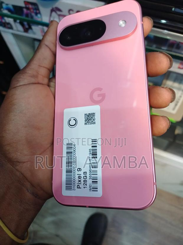 New Google Pixel 9 128 GB Purple photo 2
