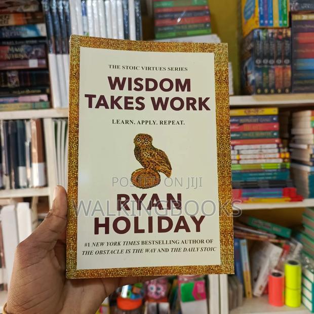 Wisdom Takes Work- Ryan Holiday · Photo 2