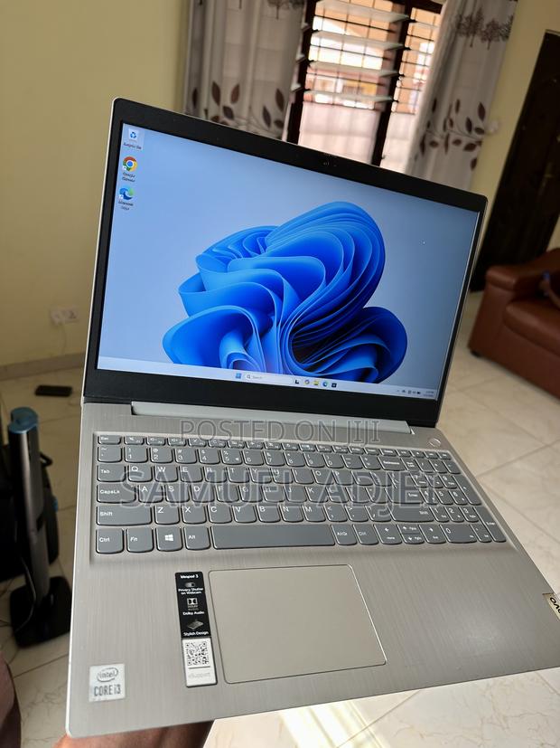 Laptop Lenovo Ideapad 3 8GB Intel Core I3 SSD 256GB