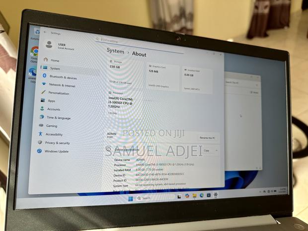Laptop Lenovo Ideapad 3 8GB Intel Core I3 SSD 256GB photo 4