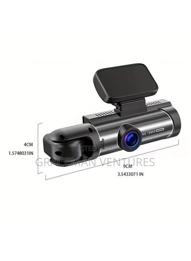 Wifi Hd Dual Lens Dash Cam for Front and Inside Recording Night
