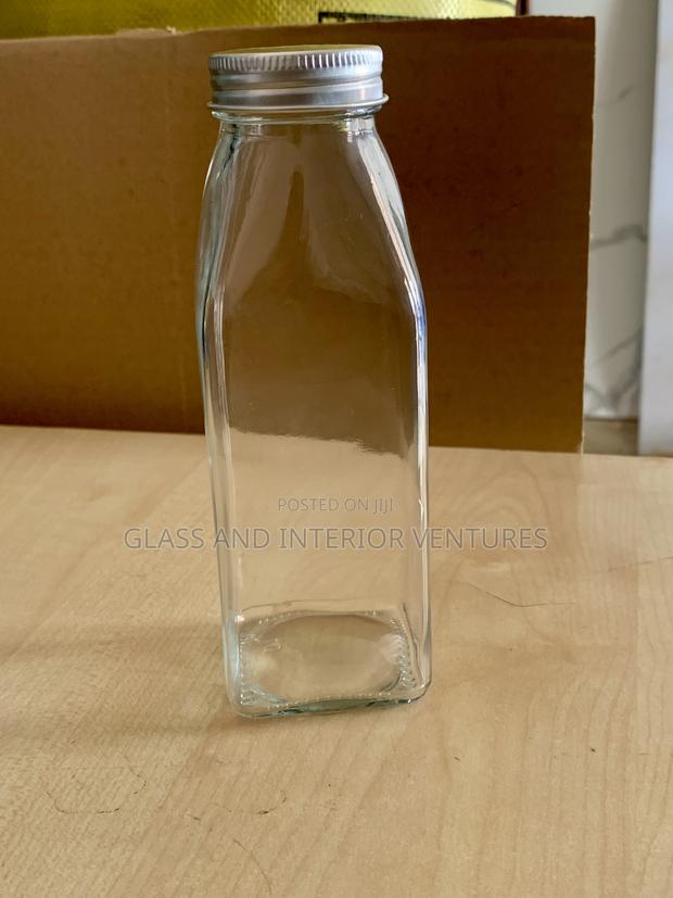 350ml Juice Glass Jar