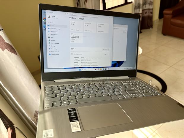 Laptop Lenovo Ideapad 3 8GB Intel Core I3 SSD 256GB