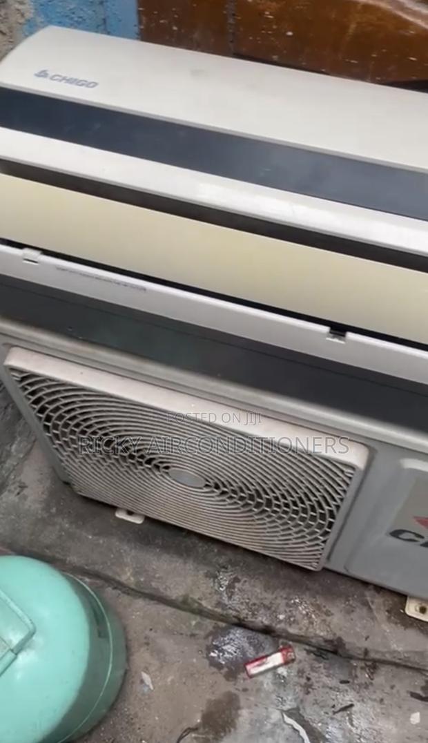 Home Used Chigo 1.5 Horse Power Airconditioner photo 2