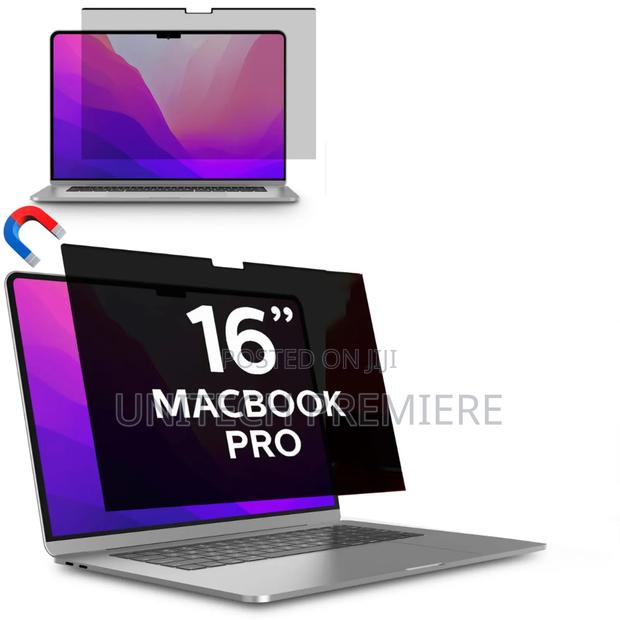 Magnetic Privacy Screen Protector for Macbook Pro 14 and 16 Inches photo 5