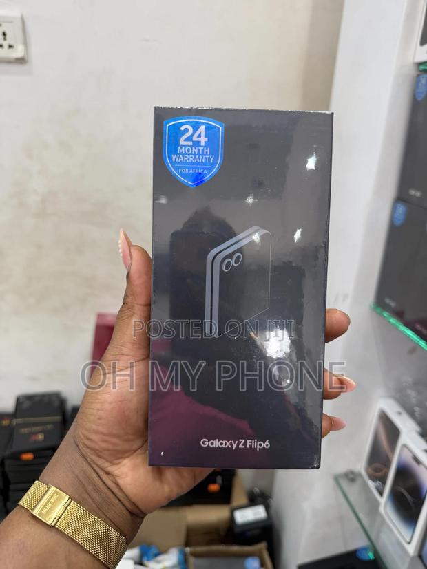 New Samsung Galaxy Z Flip6 256 GB Gray photo 2