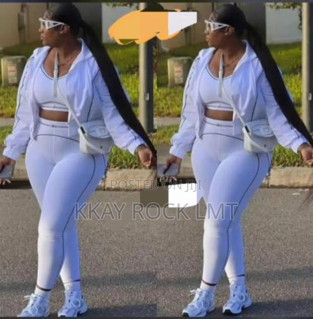 3 Piece All Pink Joggers