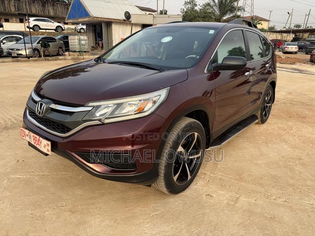 Honda CR-V 2016 Red
