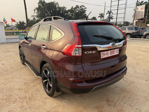 Honda CR-V 2016 Red