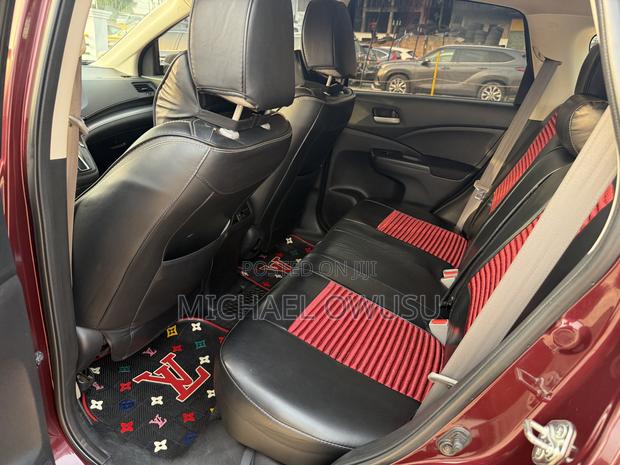 Honda CR-V 2016 Red